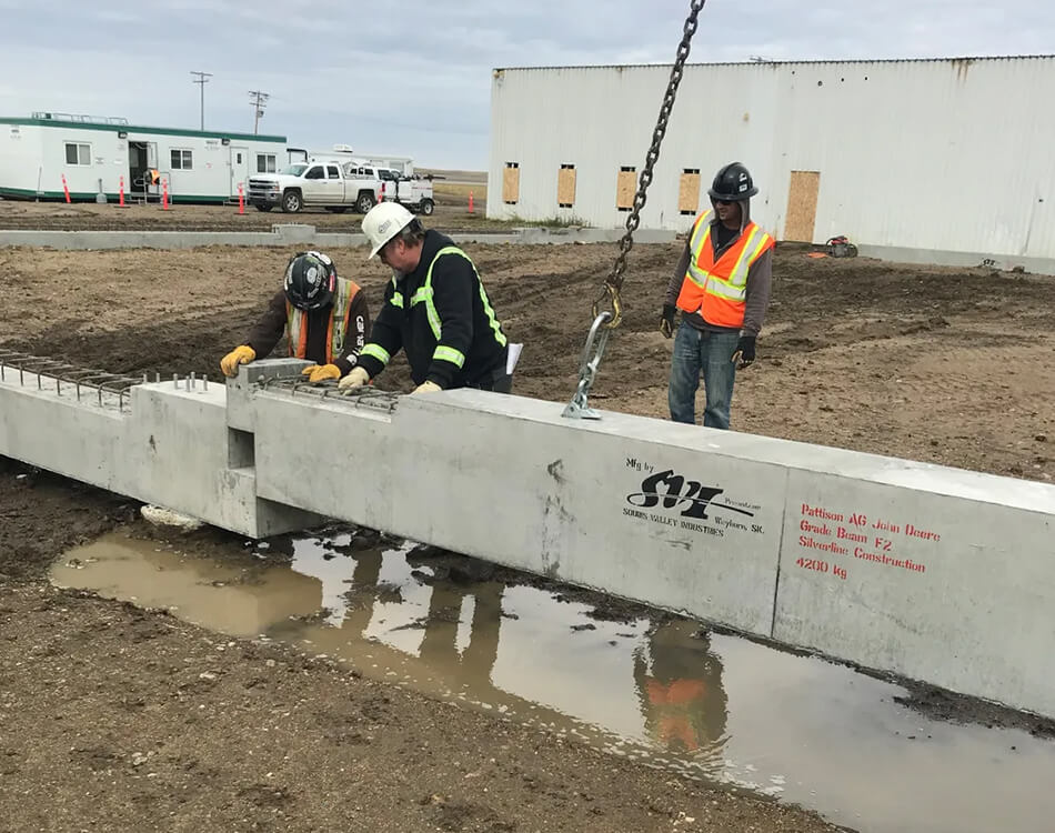 SVI precast project photo 1